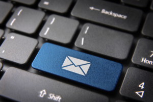 email icon on keyboard